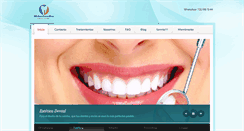 Desktop Screenshot of midentistahoy.com
